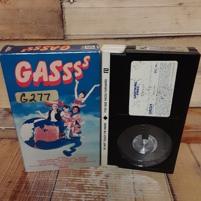 Gas-s-s-s (Betamax / Beta Used) 1970 Comedy Roger Corman