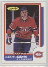 1986-87 O-Pee-Chee Craig Ludwig #220 1m8