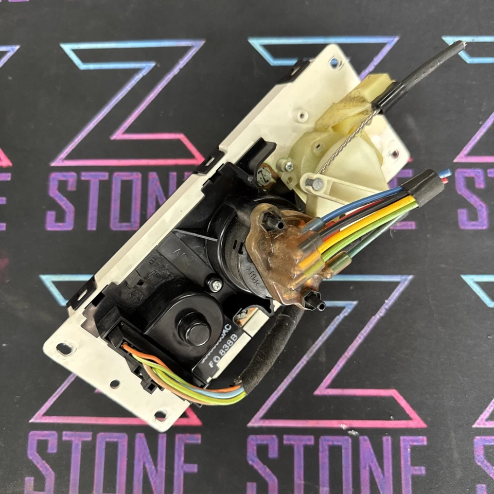 Interruptor de control de clima de calefacción de aire acondicionado Dakota Durango 1997-1998 55055665AC OEM Foto 3 de 4