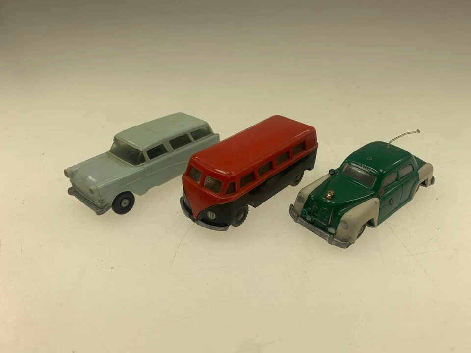 Siku Plastik Konvolut aus 3 Fahrzeugen bitte lesen