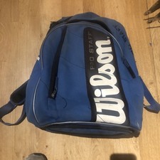 Wilson Super Tour Pro Staff V14 Rucksack Unisex Tennistasche