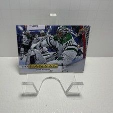 Upper Deck Series 1 UD Canvas Ben Bishop C67 Dallas Stars 2019-20 Hockey