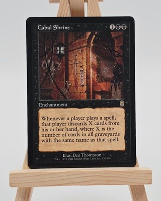 Cabal Shrine Odyssey (ODY) Magic EN (Kabbalisten-Schrein) 121/350