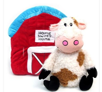 Home Sweet Home Happy Nappers Cow (#EB6TR-7768)