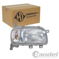 Diederichs Halogen Scheinwerfer Rechts Passend FüR Nissan Micra | 6022084
