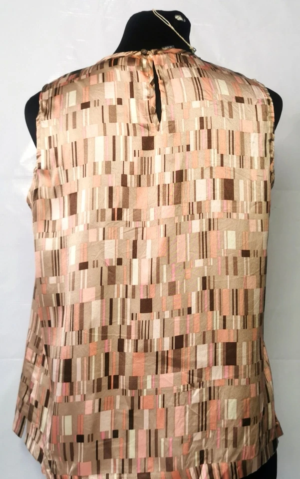 Kate Hill Seidenbluse. Gebraucht in gutem Zustand. 100% Seide. Gr:M - Bild 2 von 4