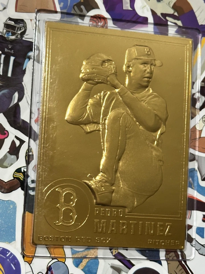 2007 Pedro Martinez #149 22k Gold Danbury Mint Card - Image 4 of 4