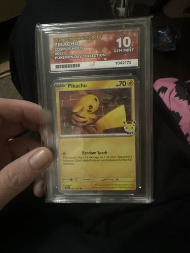 Pokémon day 2026 Pikachu 051/162 Ace 10