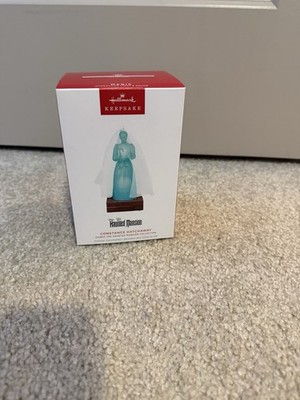 2024 Hallmark Disney Haunted Mansion Constance Hatchaway Ornament Light & Sound