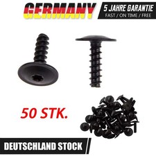 50x KLAMMER TORX SCHRAUBEN FÜR AUDI VW SEAT PORSCHE BMW MERCEDES N90775001