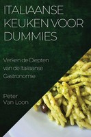 Peter Van Loon | Italiaanse Keuken Voor Dummies | Taschenbuch | NiederläNdisch