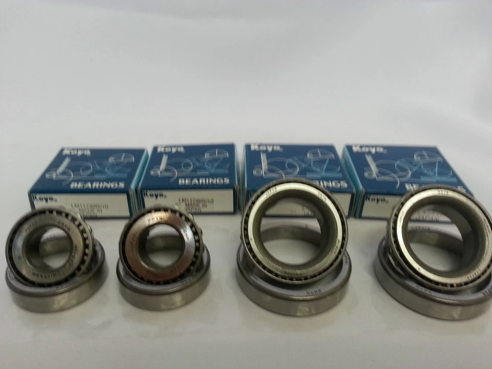 1975-1987 Toyota Corolla (GTS) KOYO Front Wheel Bearing Kit Made in Japan — 第 2/3 张图片