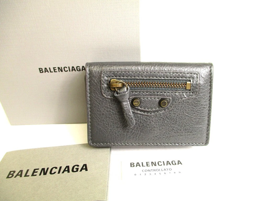 Balenciaga classic hotsell mini wallet