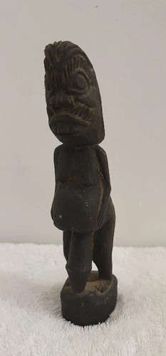 🔶️AFRICAN OCEANIC PNG SEPIK FERTILITY DOLL 20TH CENTURY AKUABA TRIBAL ETHNIC #1