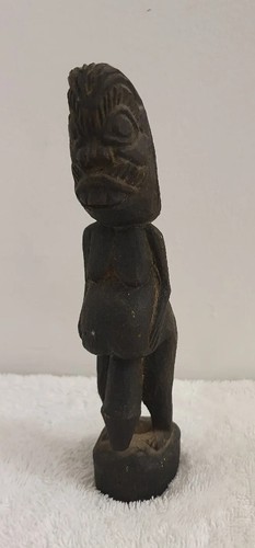 🔶️AFRICAN OCEANIC PNG SEPIK FERTILITY DOLL 20TH CENTURY AKUABA TRIBAL ETHNIC #1 - Zdjęcie 1 z 8