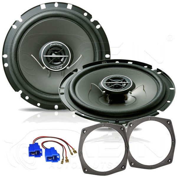 Pioneer Lautsprecher FüR Mitsubishi Carisma DA2A 1999-2005 Heck Hutablage #Bgdg-image