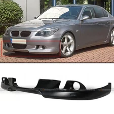 For 04-07 BMW E60 525i 525xi 530i 530xi AC Style Front Bumper Lip Spoiler PU