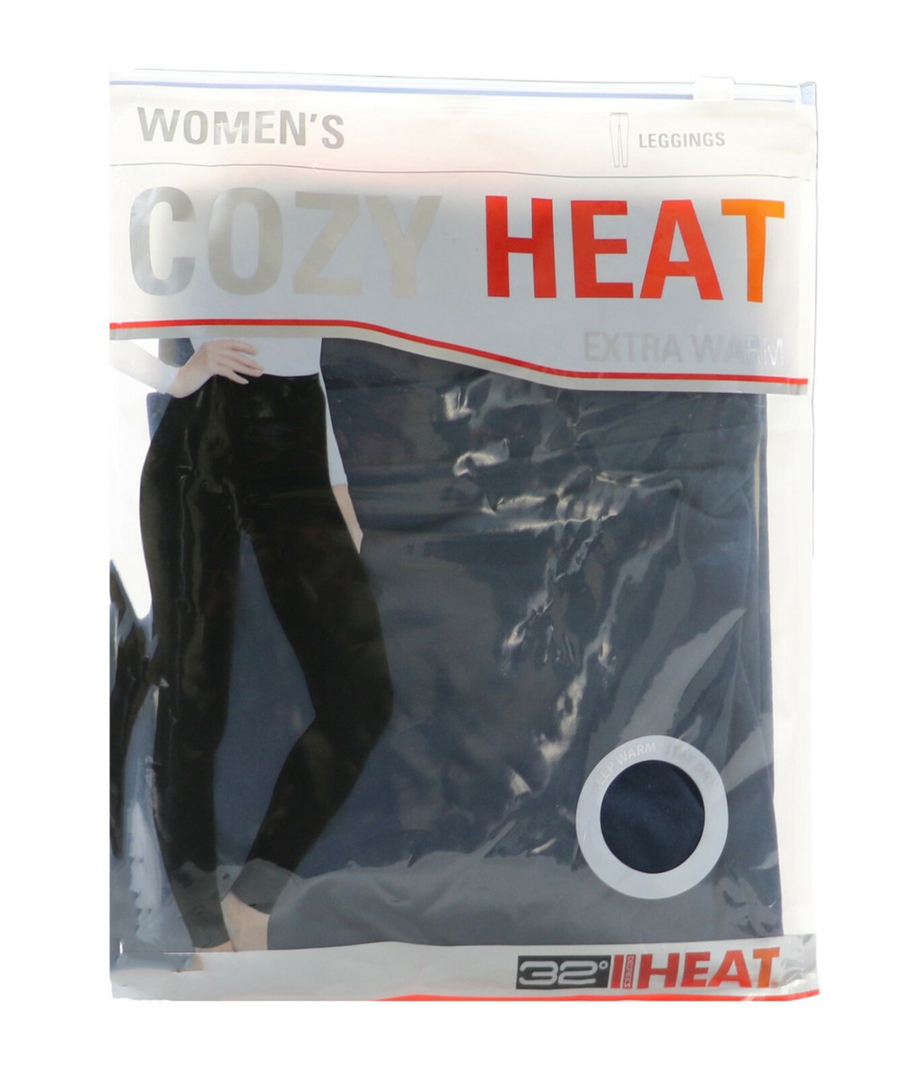 32 Degrees Cozy Heat Leggings NEW 32 Degrees Womens XL Cozy Heat