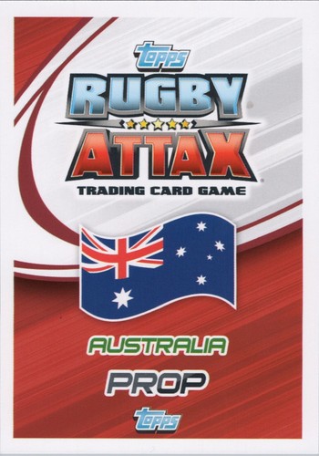 2015 Topps Rugby Attax Base Cards 1-234 **Choose Your Card** Collection Trading - Picture 17 of 315