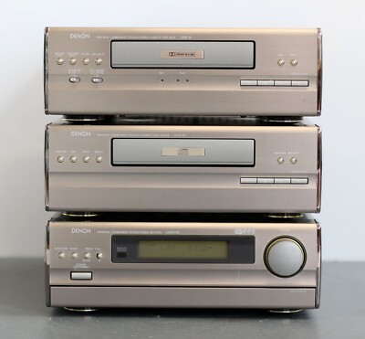 Stereoanlage von Denon, Modell UDR-90 + UCD-90 + UDRA-90
