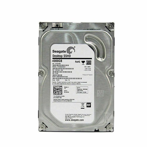 SEAGATE ST4000DX001 SSHD Hybrid Hard Drive - Picture 2 of 2