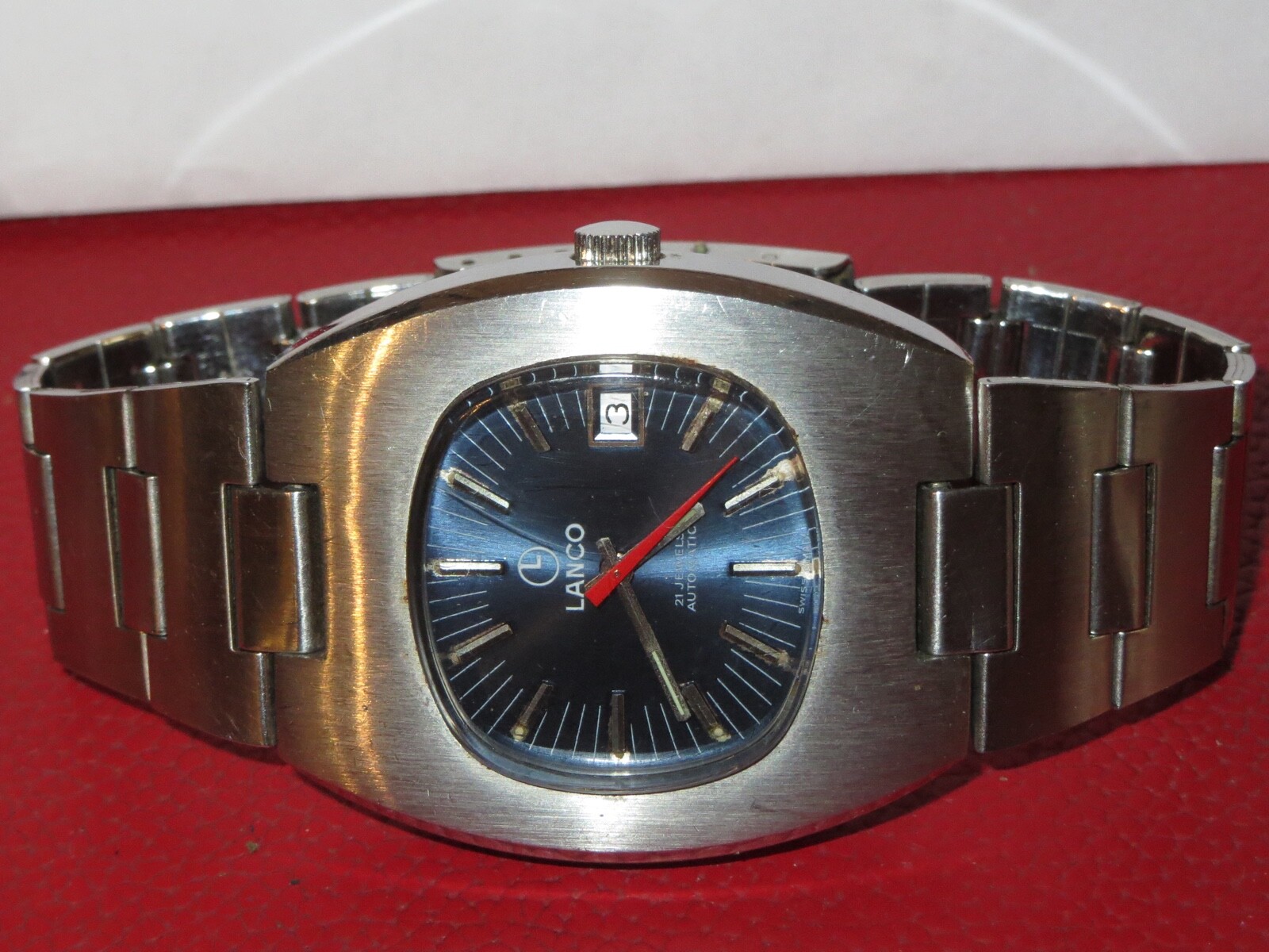Lanco - Automatic - Automatic - Watch - Wristwatc… - image 13