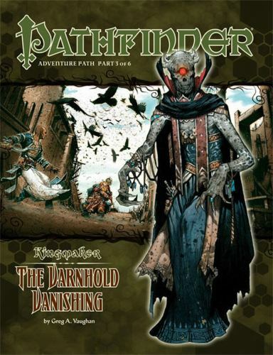 Pathfinder Adventure Path - THE VARNHOLD VANISHING - Part 3 of 6 - KINGMAKER - Picture 1 of 1