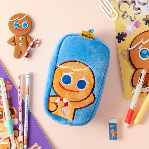 Cookie Run Kingdom Official Soft Plush Squar Pouch Sparkling Herb Cookie Case - Picture 6 of 16