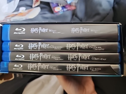 Harry Potter: 8-Film Collection (Blu-ray Disc, 2013, 11-Disc Set) - Picture 2 of 3