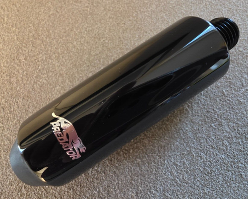 Predator QR2 Quick Release Pool Cue Stick Extension 3" Inch High Gloss Black