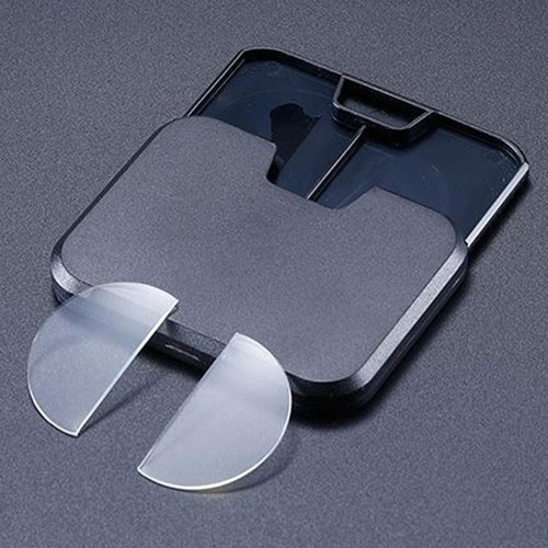 Reusable Stick-on Bifocal Lenses Reading Glasses Replacement Patch - Picture 3 of 13