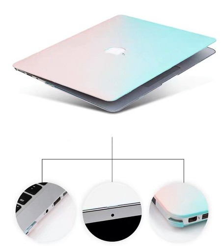 2025 3-IN-1 SET MacBook Air 13.6 Inch M4 Case M3 A3113 M2 Pro 13 " Case M1 A2337 - Picture 140 of 173