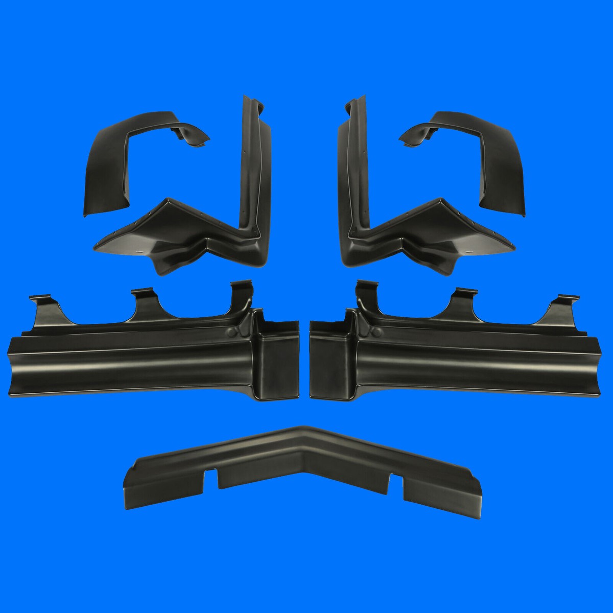 ヴラグドマイヤー デッキーパーツ 1979-1985 Buick Riviera Front & Rear Bumper Fillers Set Of 7 Pcs