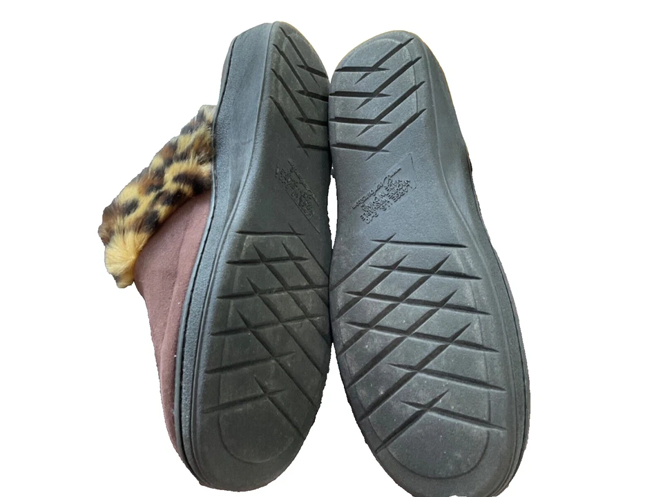 Zapatillas Mujer Dearfoam Talla Grande (9/10) Marrón con Estampado Animal Foto 4 de 4