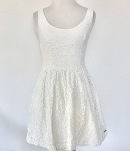 hollister leopard print dress