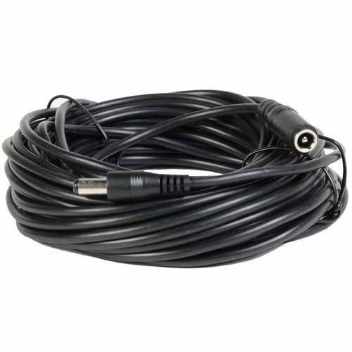 33 ft DC Power Adapter Cable Pigtail Plug Extension Cord for Security Camera w2u - Picture 4 of 6