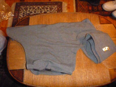 Used Once Thundershirt 41 - 64 lbs Dog Large Anxiety Gray Calming $49.95