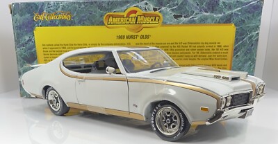 ミニカー ACME 1/64 2018 HURST American Muscle 1/18 Scale 1969 HURST OLDSMOBILE Very Detailed | eBay