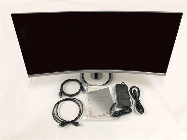 Asus Designo MX34VQ Curved 34” Monitor UWQHD 3440x1440 Asus Designo MX34VQ Curved 34” Monitor UWQHD 3440x1440