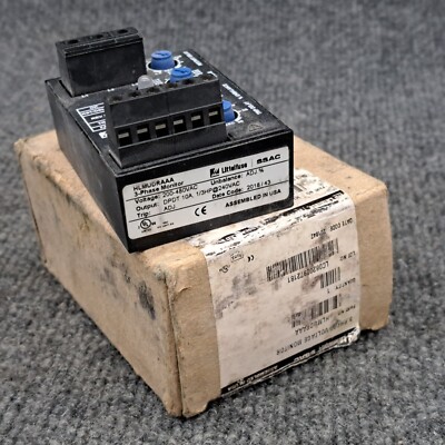 Littlefuse SSAC HLMUDRAAA  /  3-Phase Monitor