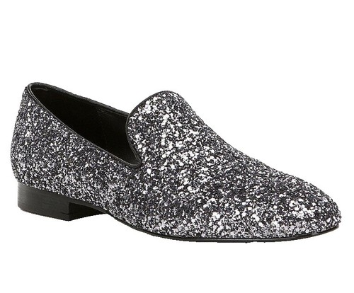 Donald Pliner Dacio Mens Gray Woven Buckle Loafer Dress 