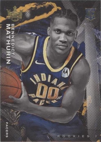 2022-23 Court Kings Benedict Mathurin RC Aurora #12 Case Hit SSP 