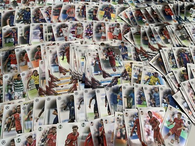 Topps Chrome 2023-24 UEFA UCC SOCCER FOOTBALL: KARTE AUS DROPDOWN AUSWÄHLEN