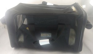 delta approved pet carrier