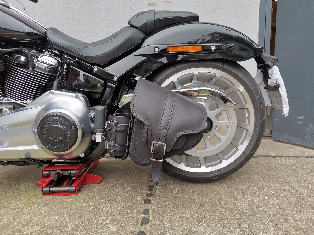 バッグ 00s harley davidson waist bag fade black Harley