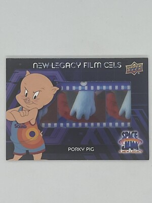 2021 Space Jam A New Legacy Film Cels Porky Pig Tier 2 FC-15