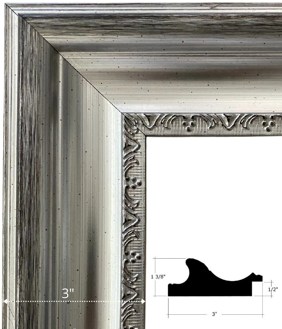 法国乡村风金属相框