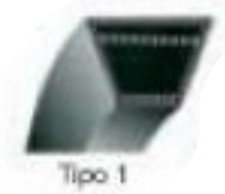 710-193 Courroie Lames Tondeuse Autoportée Emak Oleo Mac Efco Formula Polo