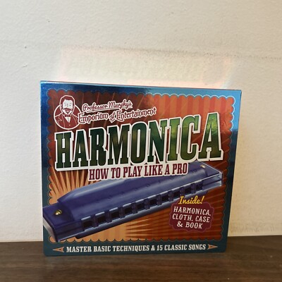 Harmonica How To Play Like a Pro by Parragon