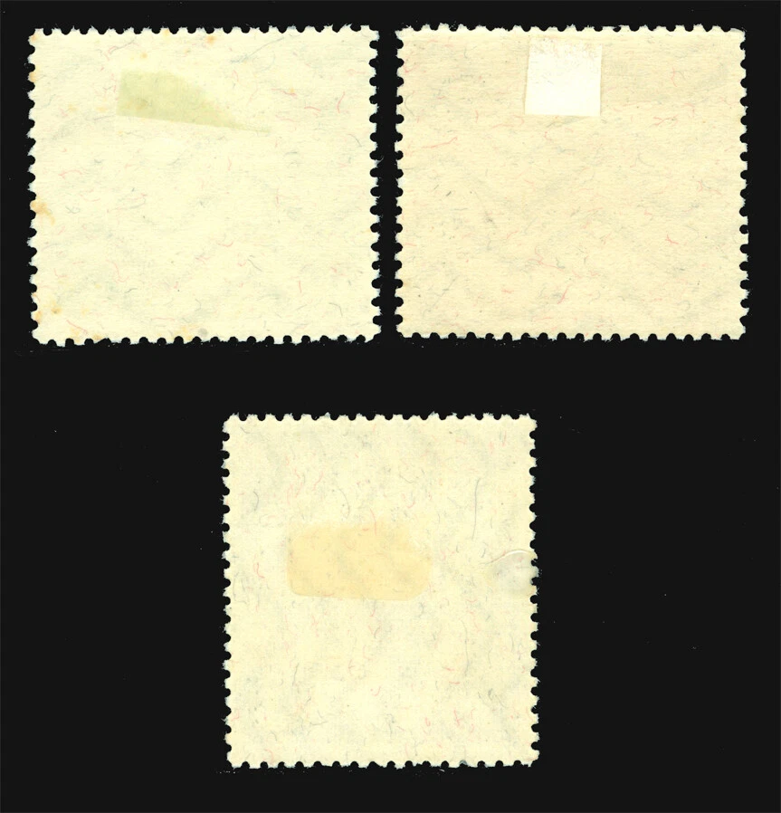 JAPÓN 1936 KWANTUNG Territorio Arrendado Set Sk# C65-67 (Sc 227-229) Como Nuevo MH Foto 2 de 2